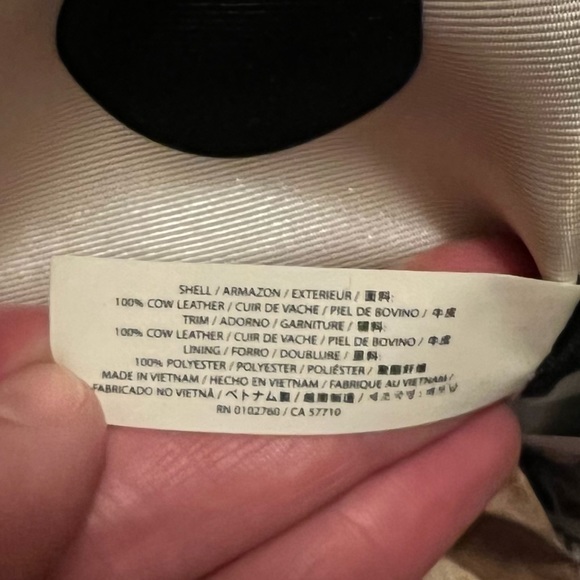 Kate Spade Black & Gold Elegant Tote - Picture 10 of 10